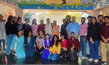 Wheels of Storytelling: Dr. Du Saraswathi Brings Santhimmi’s Tale to Life!