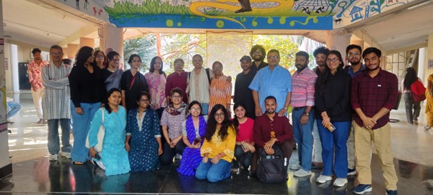 Wheels of Storytelling: Dr. Du Saraswathi Brings Santhimmi’s Tale to Life!