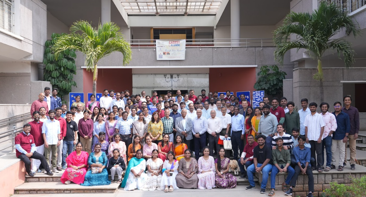 Reunion & Inspiration: CASEST Alumni Meet 2026 Rocks UoH