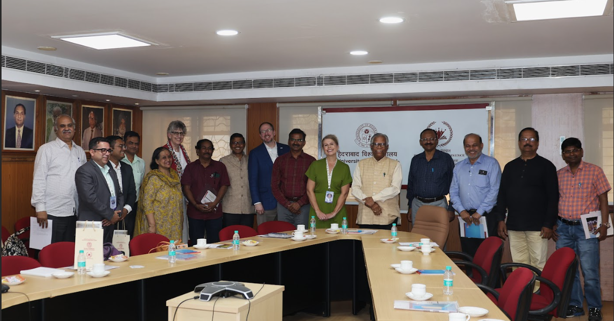 TCU and UoH Join Hands for Academic Collaboration