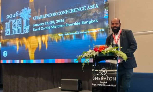 Dr. O.S.S. Prasad Charts Global Course at Charleston Asia 2026