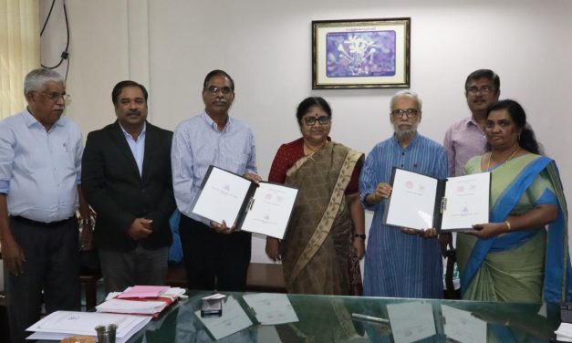 University of Hyderabad  signs MoU with Kerala State Higher education council to strengthen Academic and Research Collaboration