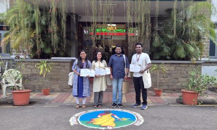 MSc Students of the Department of Plant Sciences Bag Best Poster Awards at the National Millet Conference in Pune