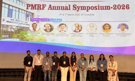 PMRF Scholars Shine at IIT-Guwahati 2026 Symposium — Research, Rigor & National Spotlight!