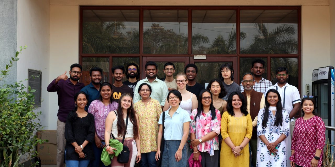 Global Classroom Meets Plant Science: Students from Minerva University, San Francisco, Visit UoH
