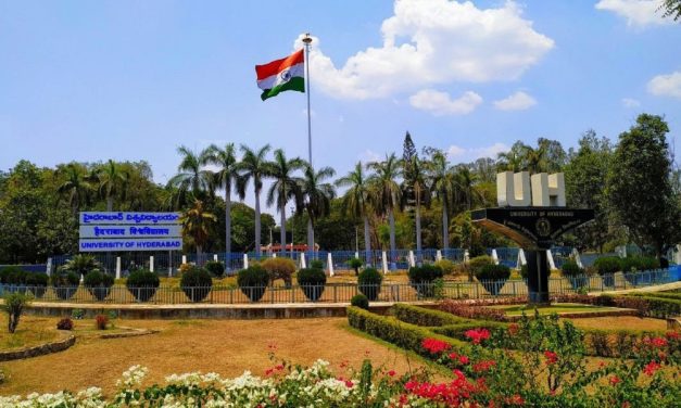 Alumnus Prof. G. P. Raja Sekhar institutes Alumni Endowment Lecture at the University of Hyderabad