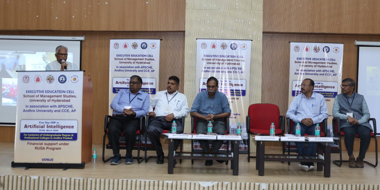 Five-Day Faculty Development Programme (FDP) on Artificial Intelligence