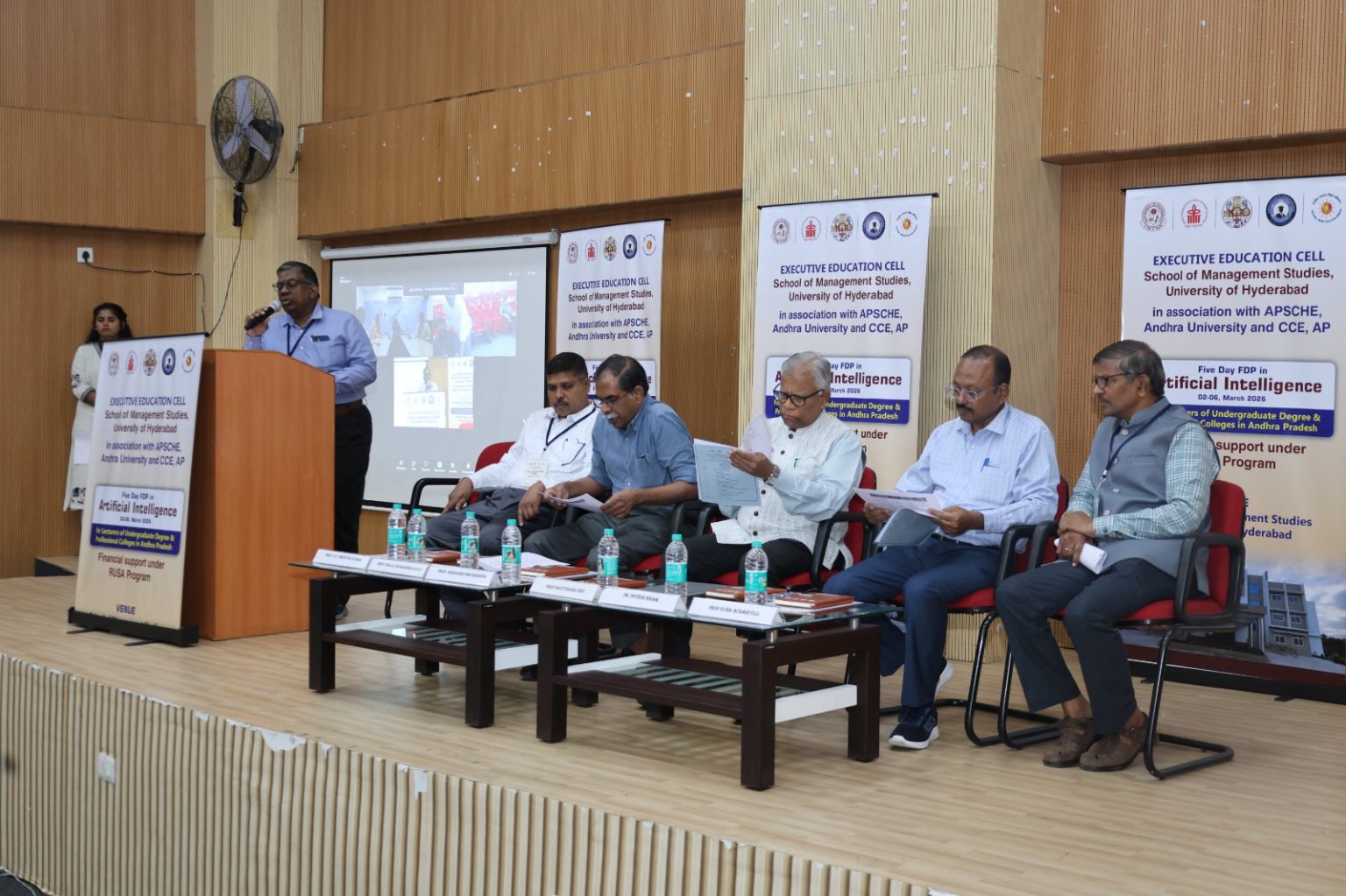 Five-Day Faculty Development Programme (FDP) on Artificial Intelligence