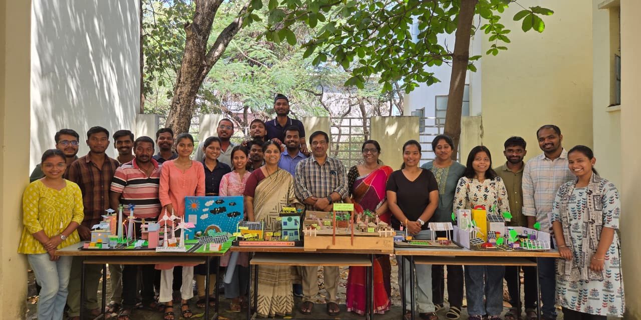 Exhibition of Sustainable Models organized