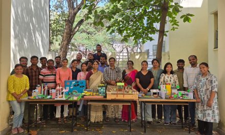 Exhibition of Sustainable Models organized