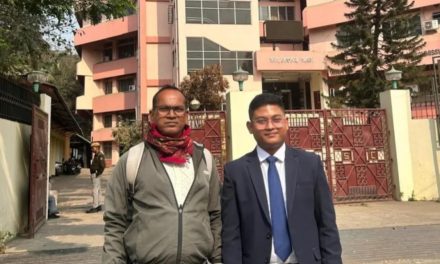 Celebrating Success: Bijit Das of M.A. Economics Batch Clears APSC-CCE with Flying Colours!