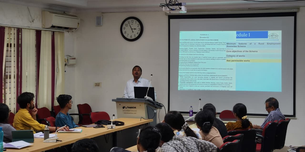 The Viksit Bharat—Guarantee for Rozgar and Ajeevika Mission Act, 2025 for Entrepreneurship
