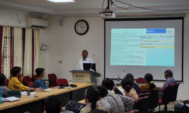 The Viksit Bharat—Guarantee for Rozgar and Ajeevika Mission Act, 2025 for Entrepreneurship