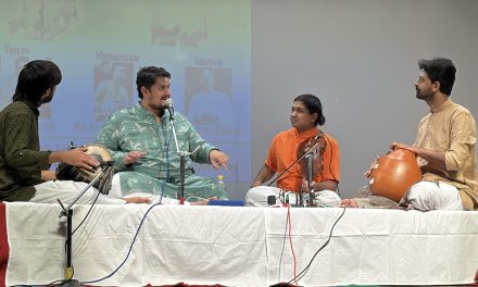 Basant Utsav: A Captivating Night of Carnatic Mastery