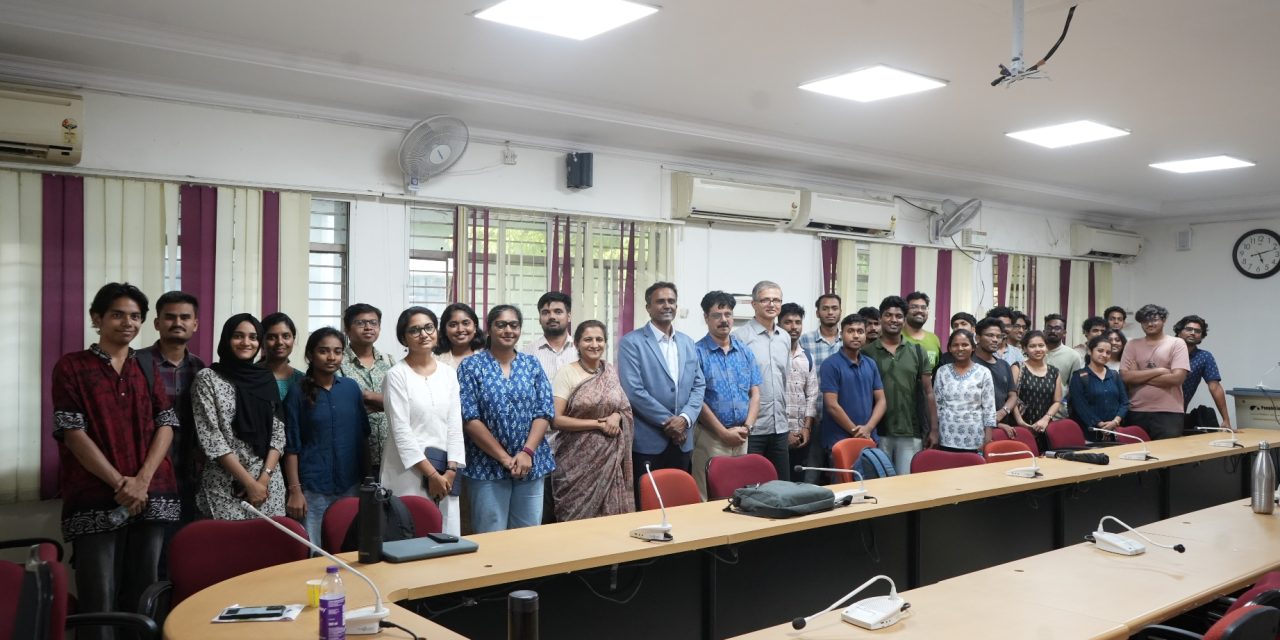 The Human Cost of Conflict: Prof. Parivelan on the Realities of Forced Migration