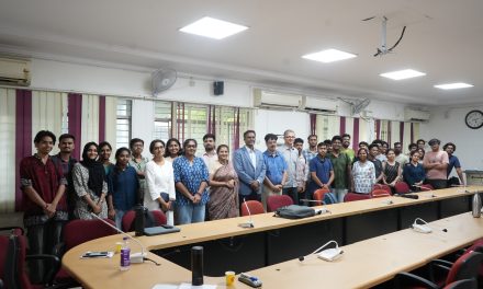 The Human Cost of Conflict: Prof. Parivelan on the Realities of Forced Migration