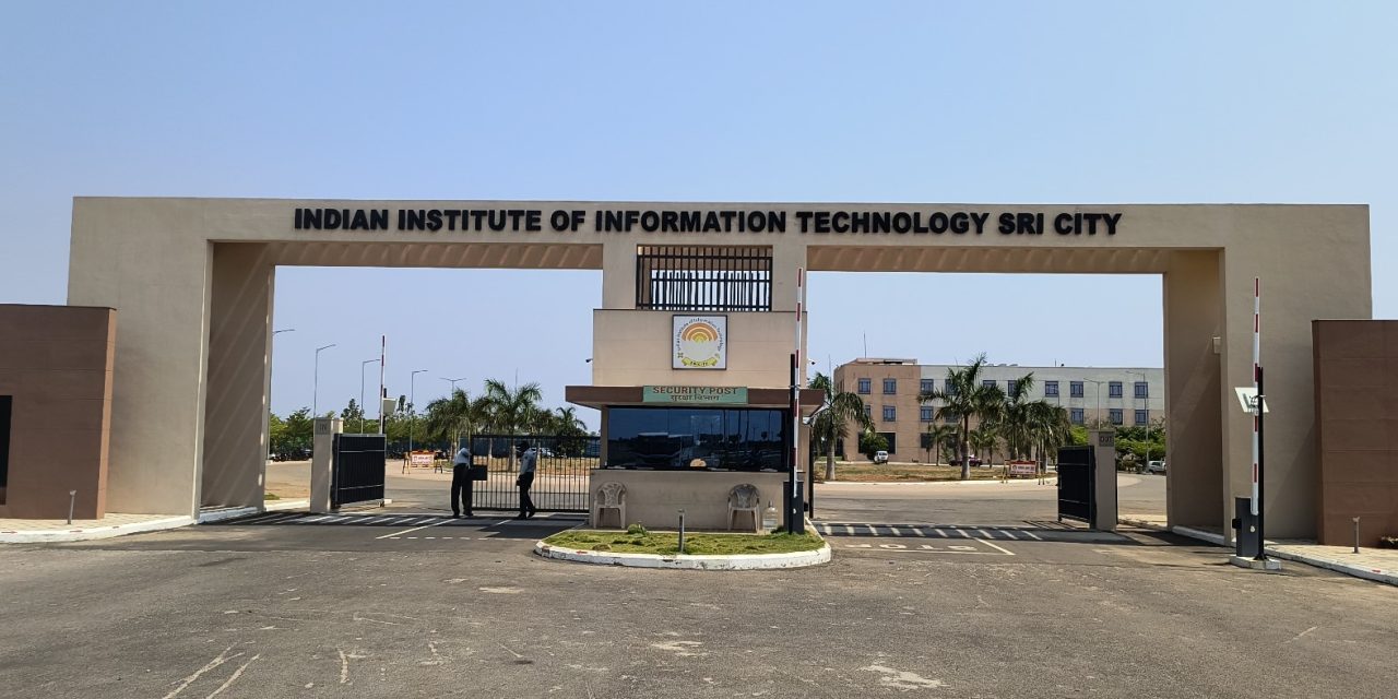Dr. Kuchipudi Kumar Raja, an alumnus joined as an Assistant Professor at IIIT Sri City