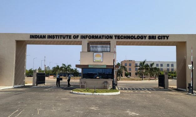 Dr. Kuchipudi Kumar Raja, an alumnus appointed Assistant Professor at IIIT – Sri City