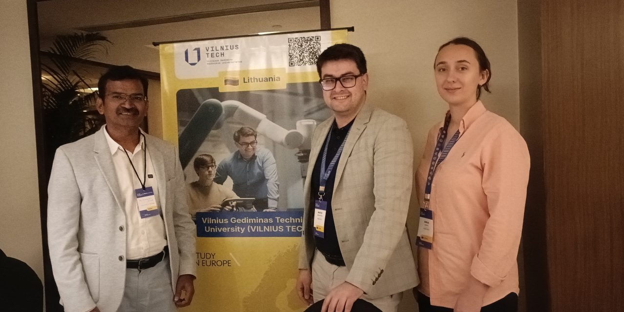 Bridges Beyond Borders: Prof Bramanandam Manavathi represents UoH at ‘Study in Europe’ Summit