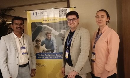 Bridges Beyond Borders: Prof Bramanandam Manavathi represents UoH at ‘Study in Europe’ Summit