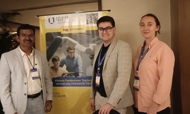 Bridges Beyond Borders: Prof Bramanandam Manavathi represents UoH at ‘Study in Europe’ Summit
