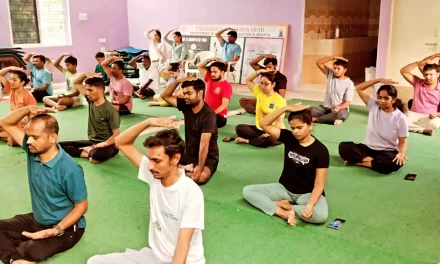 Mind Over Matter: University Hosts Rejuvenating Sahaja Yoga Session