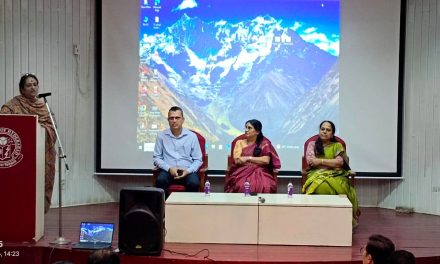 Empowering the Future: UoH Hosts Insightful Panel Discussion on Nari Shakti Vandan Adhiniyam, 2023