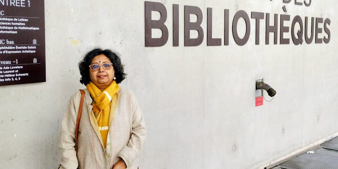 Professor Suchandra Ghosh Visits ENS, Paris