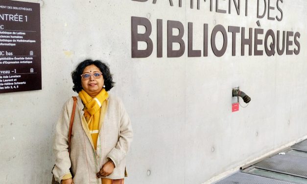 Professor Suchandra Ghosh Visits ENS, Paris