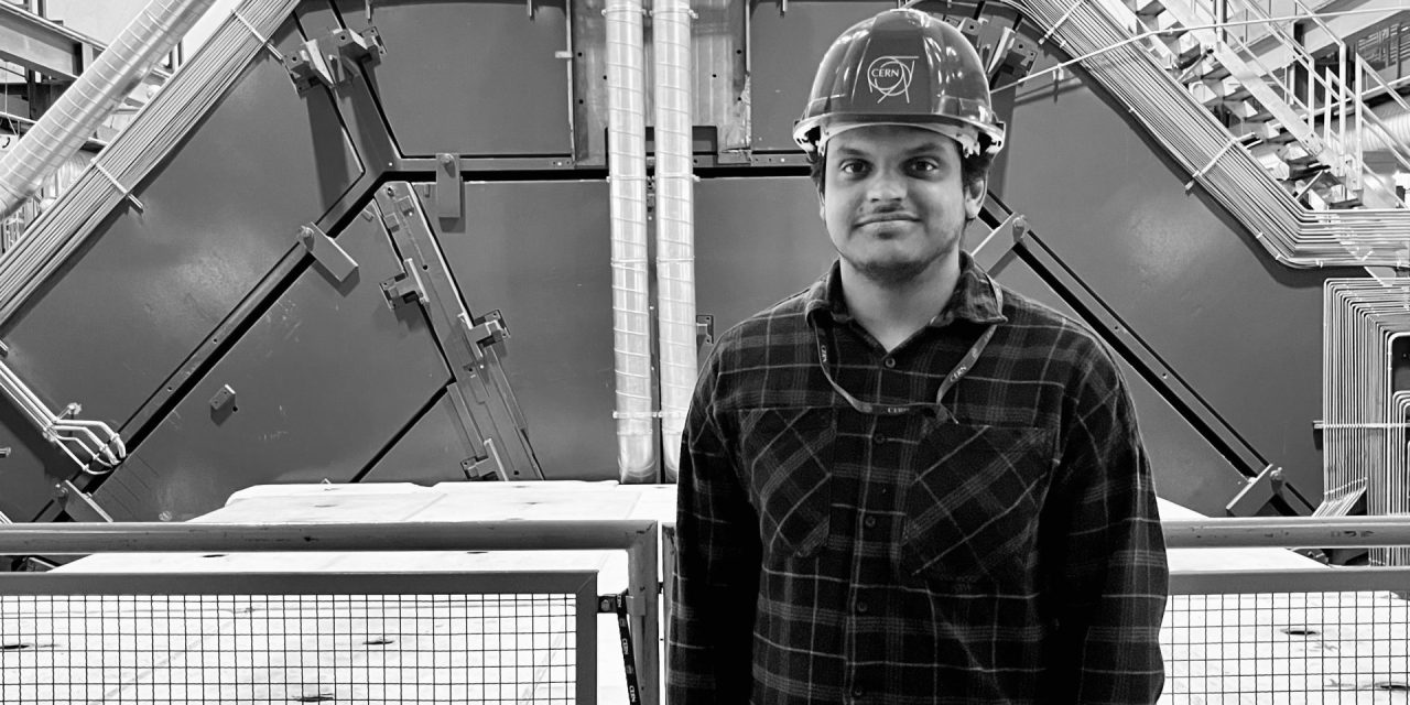 UoH Alumnus Dr. Rahul Ramachandran Nair Honoured as Part of ALICE Collaboration’s 2025 Breakthrough Prize in Fundamental Physics