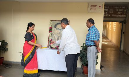 Honouring the Architect of Equality: UoH Celebrates Dr. B.R. Ambedkar’s 136th Birth Anniversary