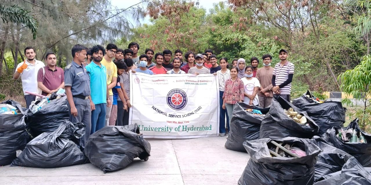 Cleanup drive at CIS Extension