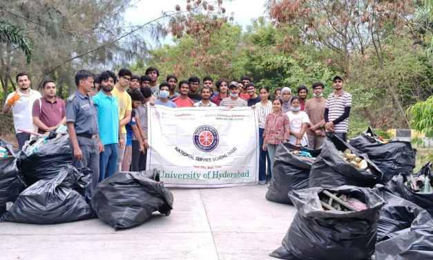 Cleanup drive at CIS Extension