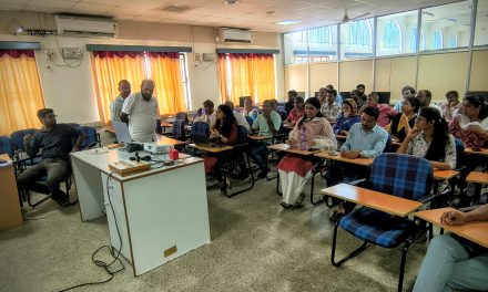 Staff Training Programme on the VTLS Library Application