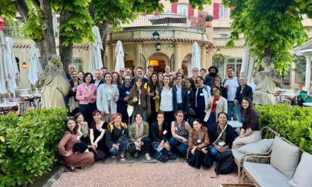 Shreya Kishor presents Poster at Aix-Marseille University, France