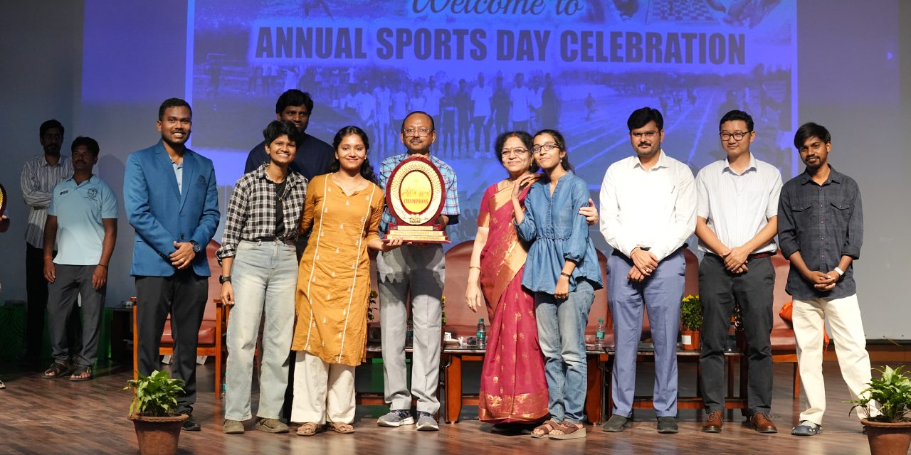 Champions of the Field: UoH Celebrates Sporting Excellence at Annual Sports Day 2025–26