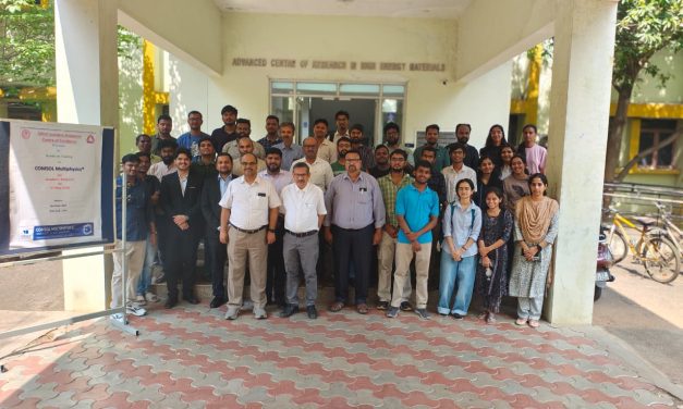 From Wave Optics to Fluid Dynamics: DRDO-CoE at UoH Empowers Researchers with COMSOL Simulation Training
