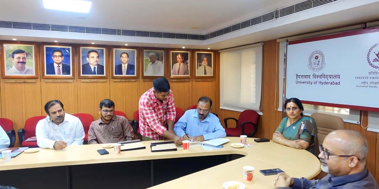 Gachibowli Tech-Corridor Synergy: UoH and IIIT-H Sign Landmark MoU to Pioneer Semiconductor Innovation and Joint Academic Programs