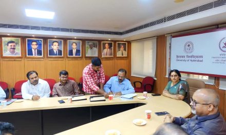 Gachibowli Tech-Corridor Synergy: UoH and IIIT-H Sign Landmark MoU to Pioneer Semiconductor Innovation and Joint Academic Programs