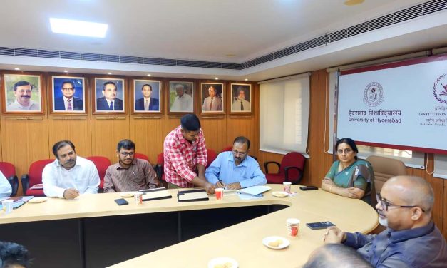 Gachibowli Tech-Corridor Synergy: UoH and IIIT-H Sign Landmark MoU to Pioneer Semiconductor Innovation and Joint Academic Programs
