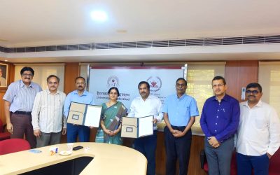 University of Hyderabad Signs MoU with INFORM: Strengthening Action-Oriented Climate Resilience and SDG Initiatives