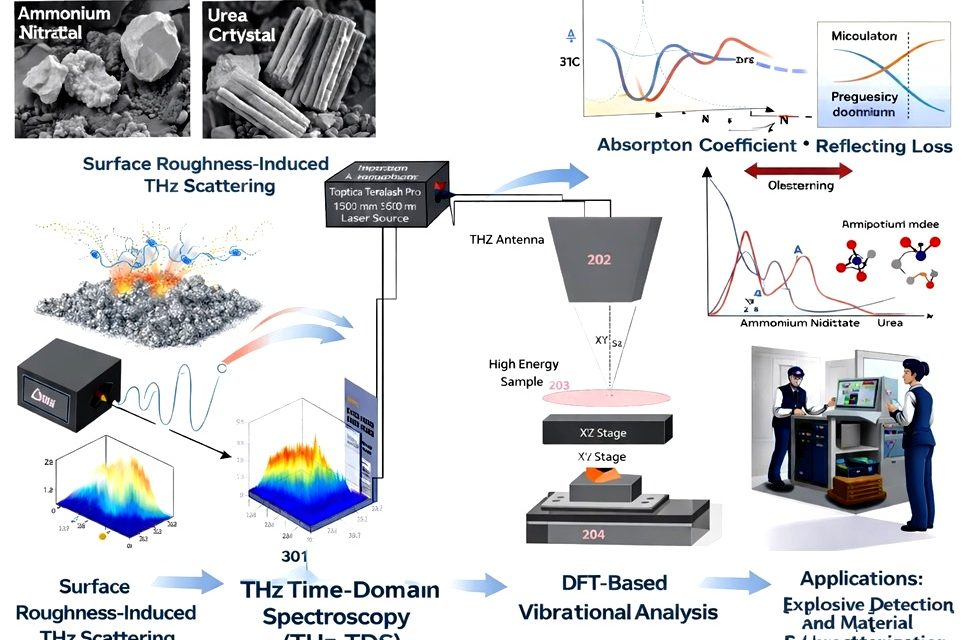 Beyond the Visible: UoH Lab Unveils Non-Contact Terahertz Scanner for Metals and Explosives