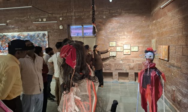 Art as a window to the world: Final Display 2026