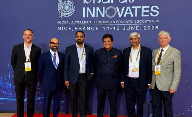Global Recognition: University of Hyderabad Alumni Lead Agri-Biotech Expansion at Bharat Innovates 2026
