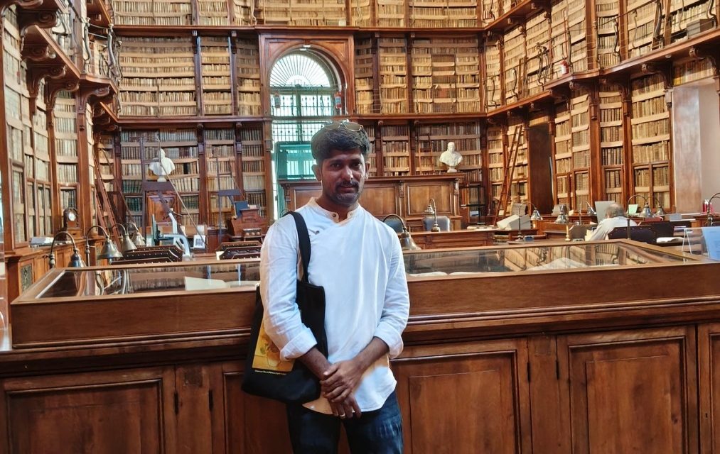 Amaratheja Ambati presents paper at International Food Conference, Perugia, Italy
