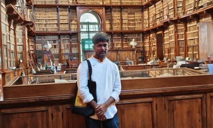 Amaratheja Ambati presents paper at International Food Conference, Perugia, Italy