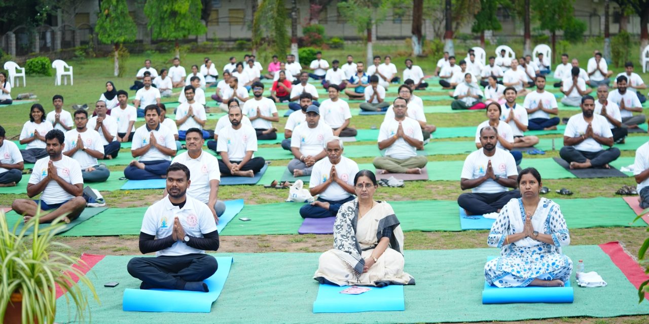 International Day of Yoga 2026 celebrated