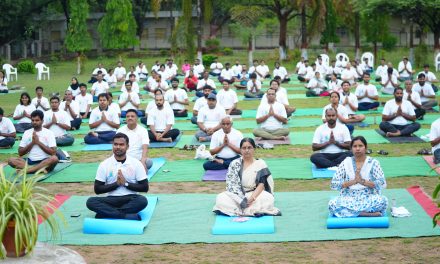 International Day of Yoga 2026 celebrated