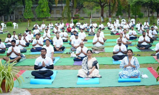 International Day of Yoga 2026 celebrated