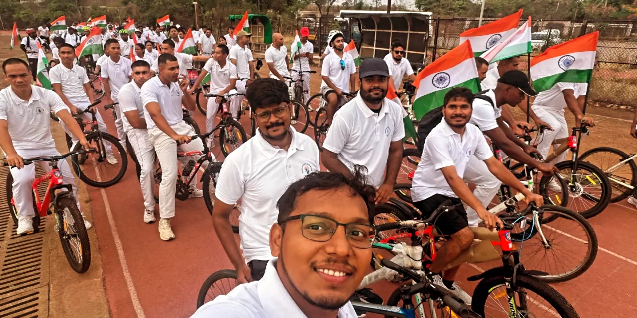 UoH Pedals for Health: Over 100 Campus Cyclists Participate in World Bicycle Day Rally